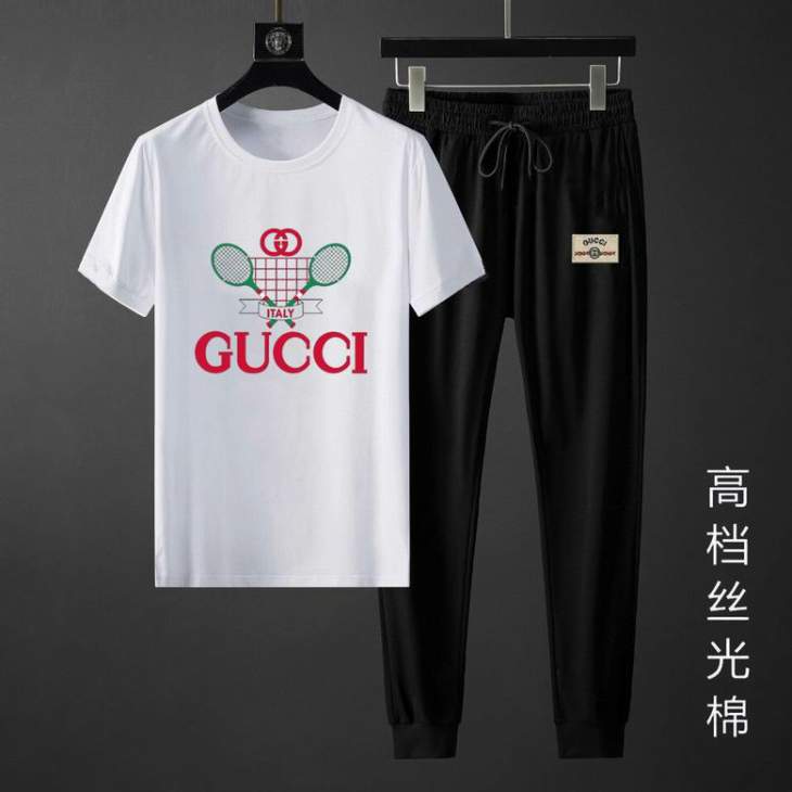 Picture of Gucci Shirt Pant Suits _SKUGucciM-5XLkdtn8522233